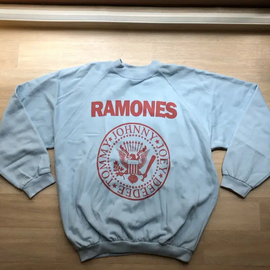 RAMONES 라몬즈 빈티지 밴드티 스웻셔츠 맨투맨