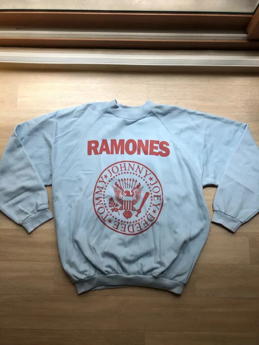 RAMONES 라몬즈 빈티지 밴드티 스웻셔츠 맨투맨