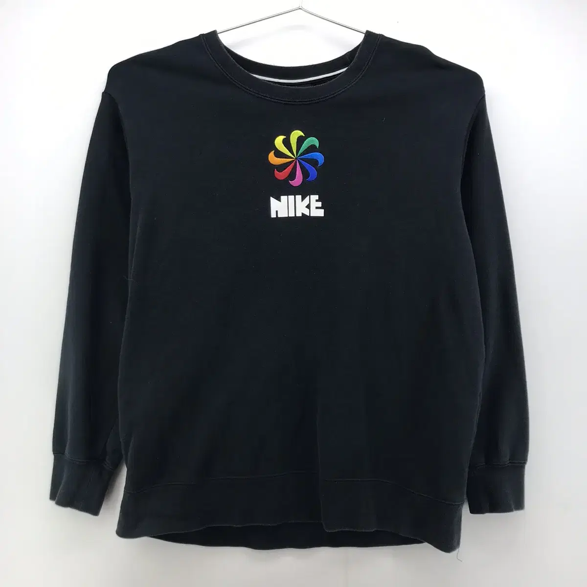 [Used] Large Nike Overfit Sportswear Fleece Crew Top T-Shirt Long Sleeve