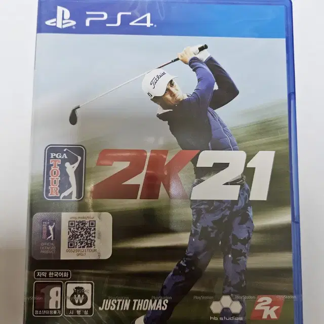 ps4 PGA2K21 미개봉