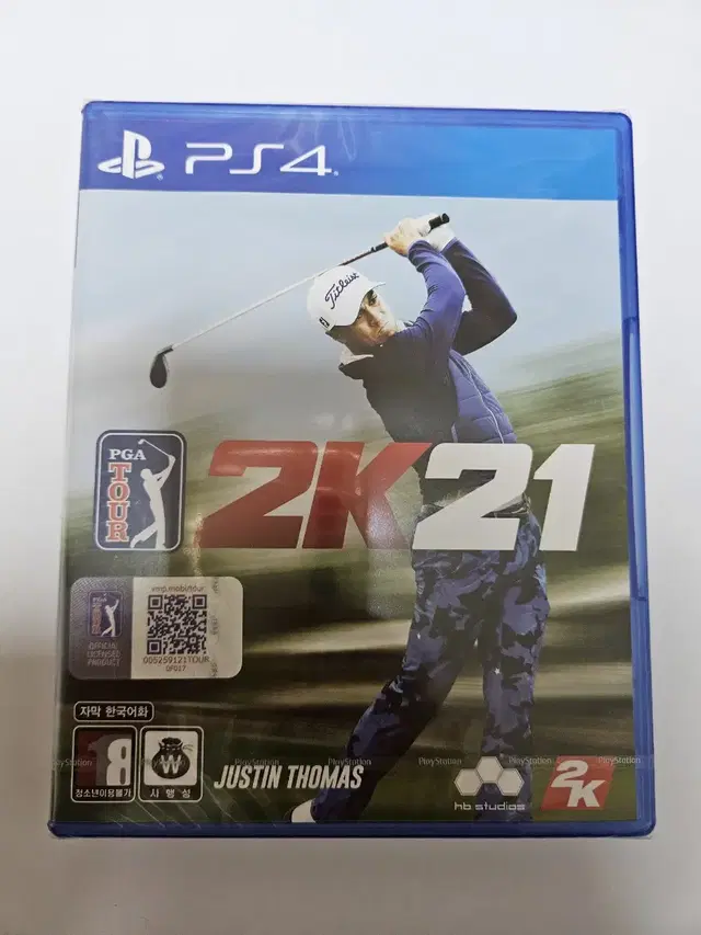 ps4 PGA2K21 미개봉