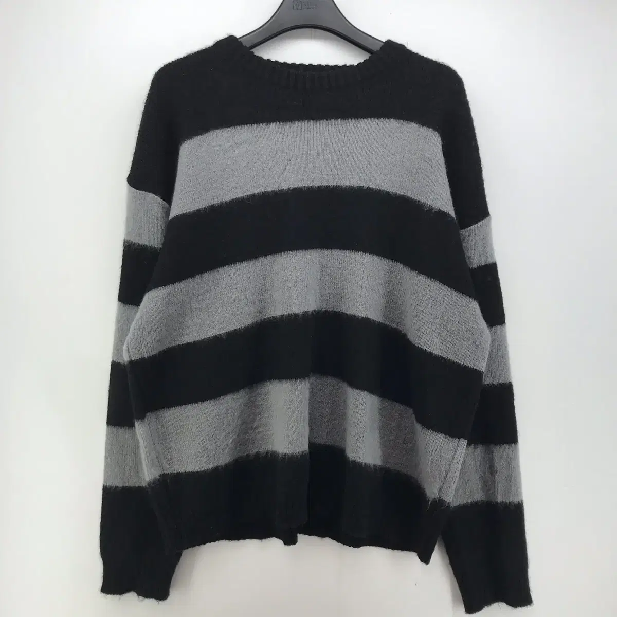 [Used] Free Even and odd Overfit Striped Knitwear Vintage Look