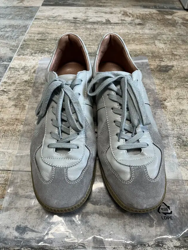 브랜즈 독일군 LOUIS LEATHER GREY 280