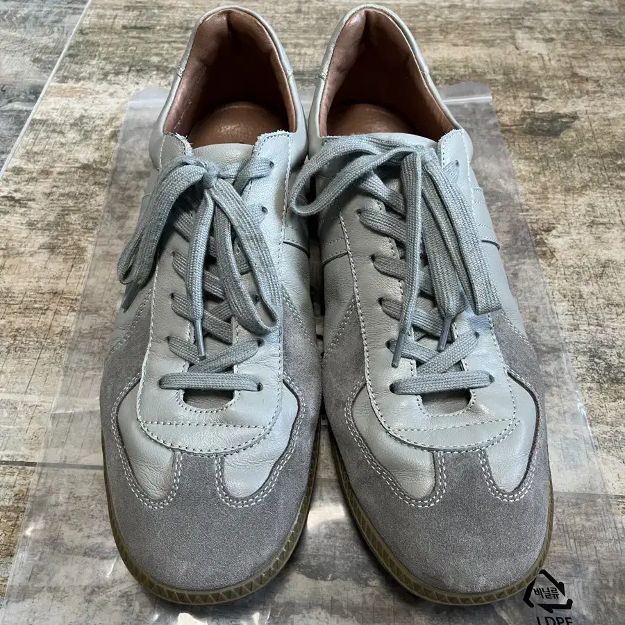 브랜즈 독일군 LOUIS LEATHER GREY 280