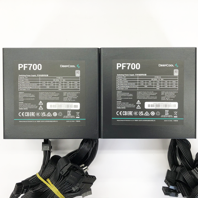 700W/무상27년) DEEPCOOL PF700 80PLUS스탠다드 2개