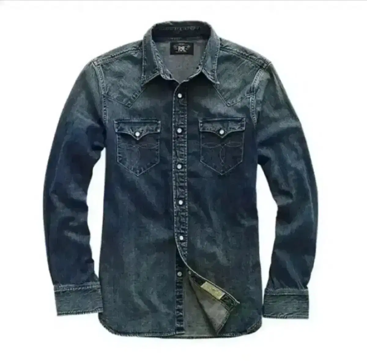 [13% OFF] RRL Western Zhongcheng Double L Shirt