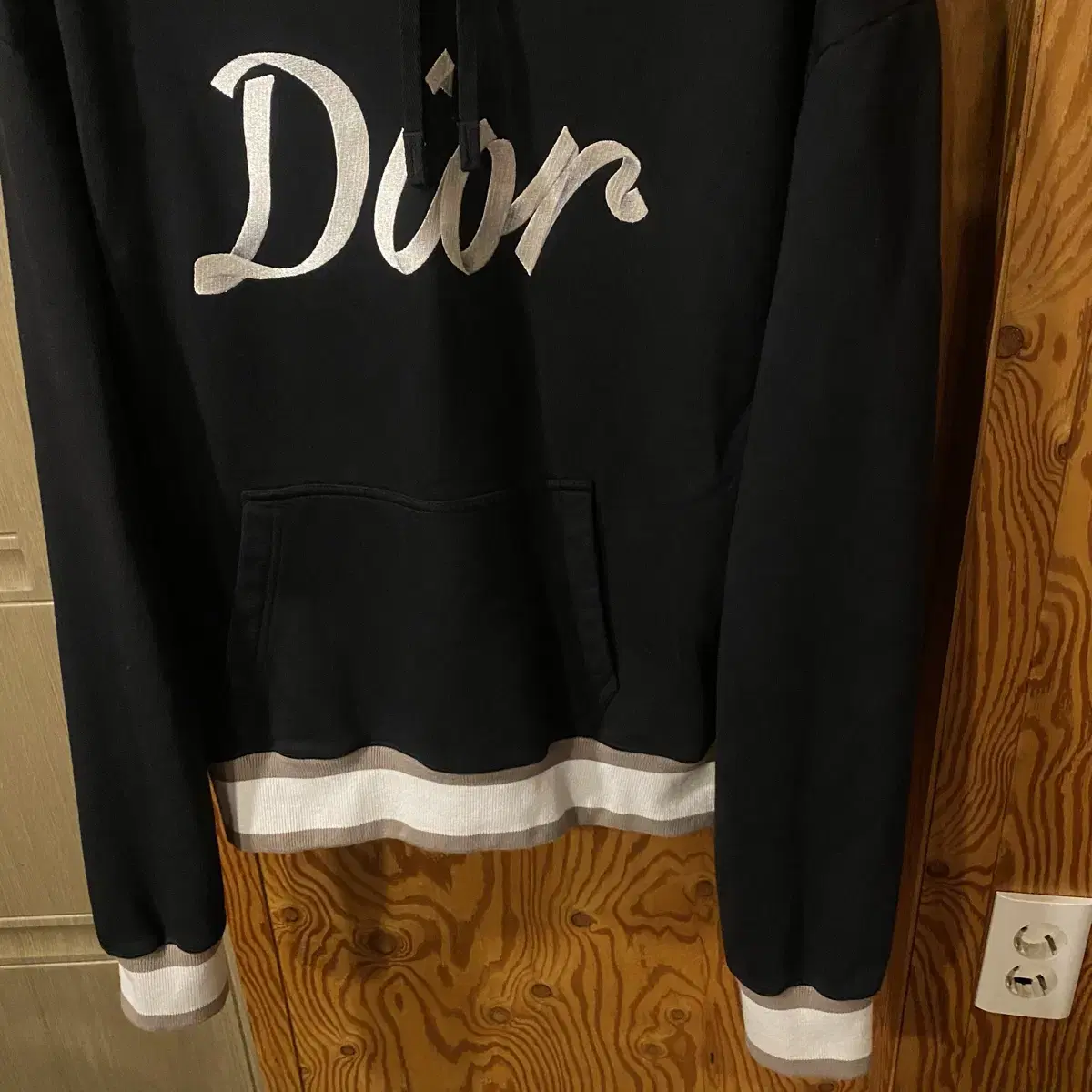 Dior F/W 2022 Drawstring 47 Overfit Hoodie sell.