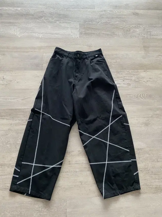 노매뉴얼 S.L WIDE PANTS (L size) 보관상품