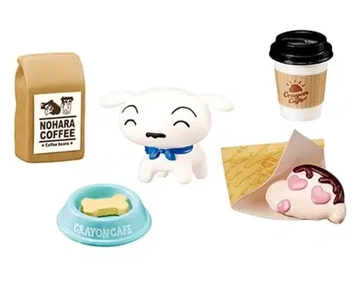 ChibiCan't Stop Lement CrayonsShinchan CrayonsCafe Cafe Themed Miniature Figures