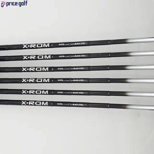 중고 로마로 RAY CX 아이언세트 5-PW XROM 105 블랙스...