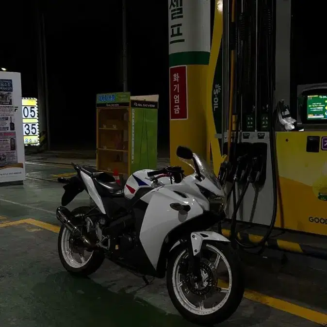 cbr125 17년식