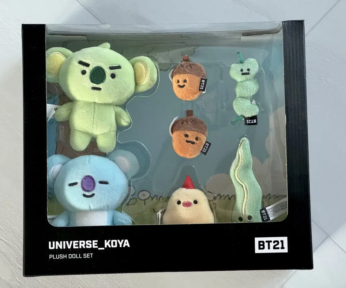 BT21 Koya doll set sell will be available!