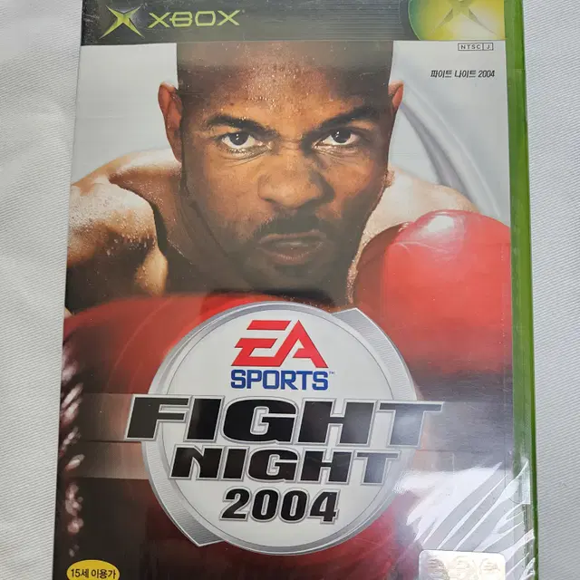 XBOX 파이트 나이트 2004