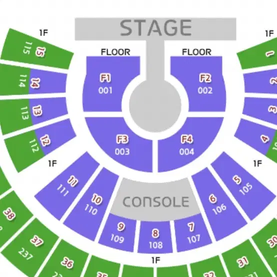 제로베이스원 제베원 콘서트 첫콘 vip 1층