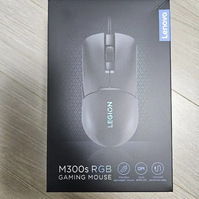 미개봉 레노버 M300s RGB 게이밍마우스 판매