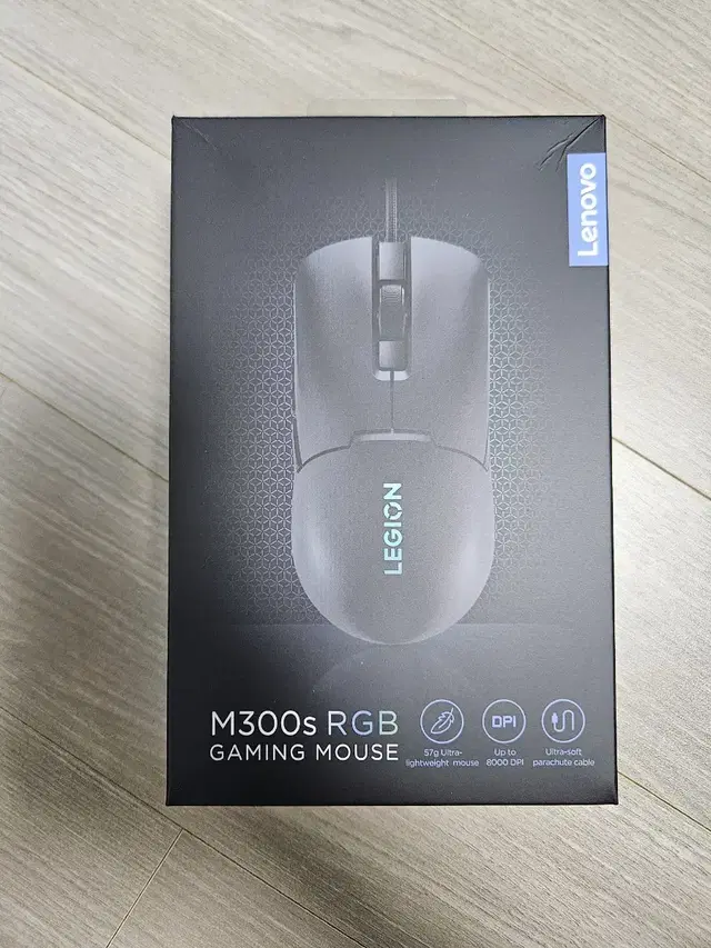 미개봉 레노버 M300s RGB 게이밍마우스 판매