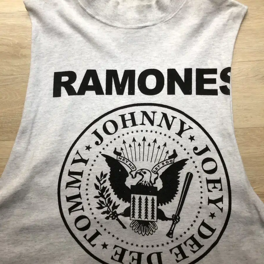 RAMONES 라몬즈 빈티지 밴드티 락티