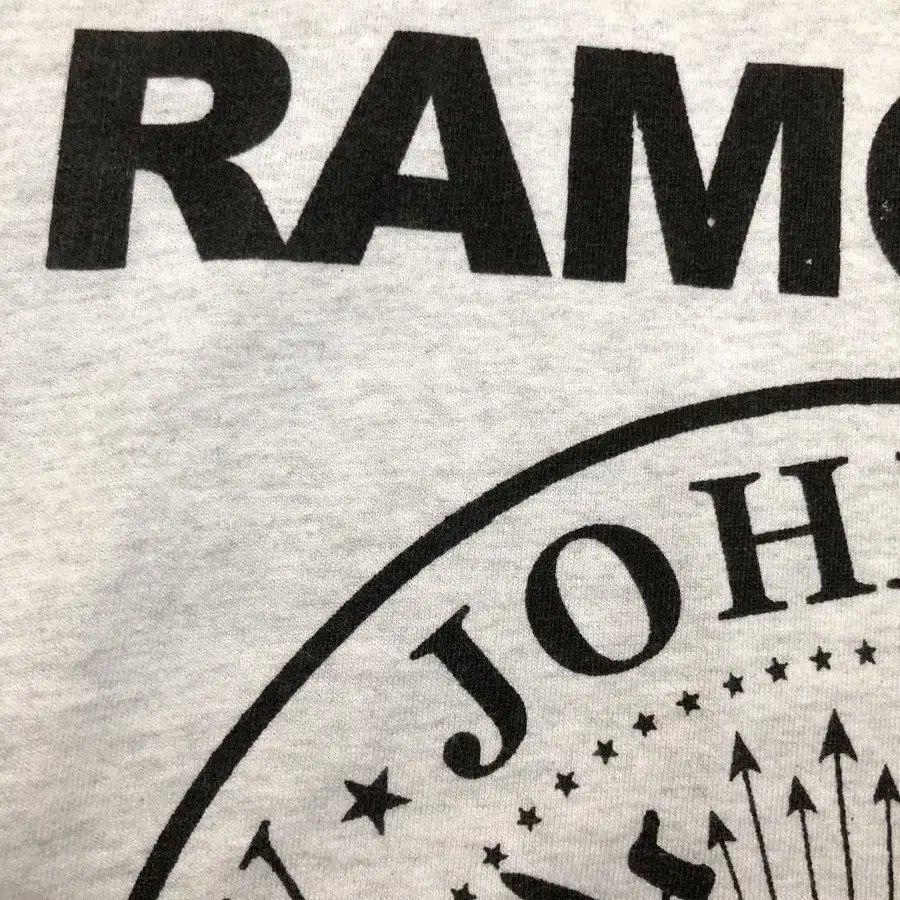 RAMONES 라몬즈 빈티지 밴드티 락티