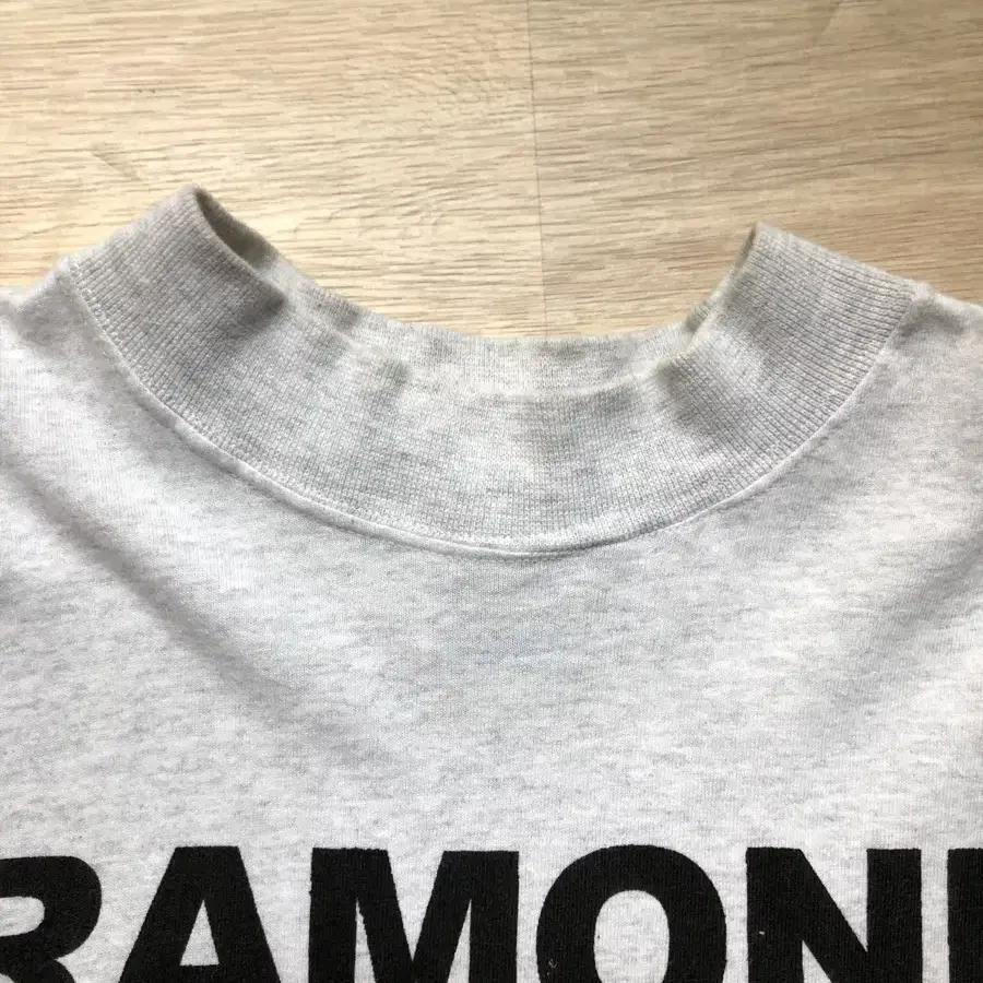 RAMONES 라몬즈 빈티지 밴드티 락티