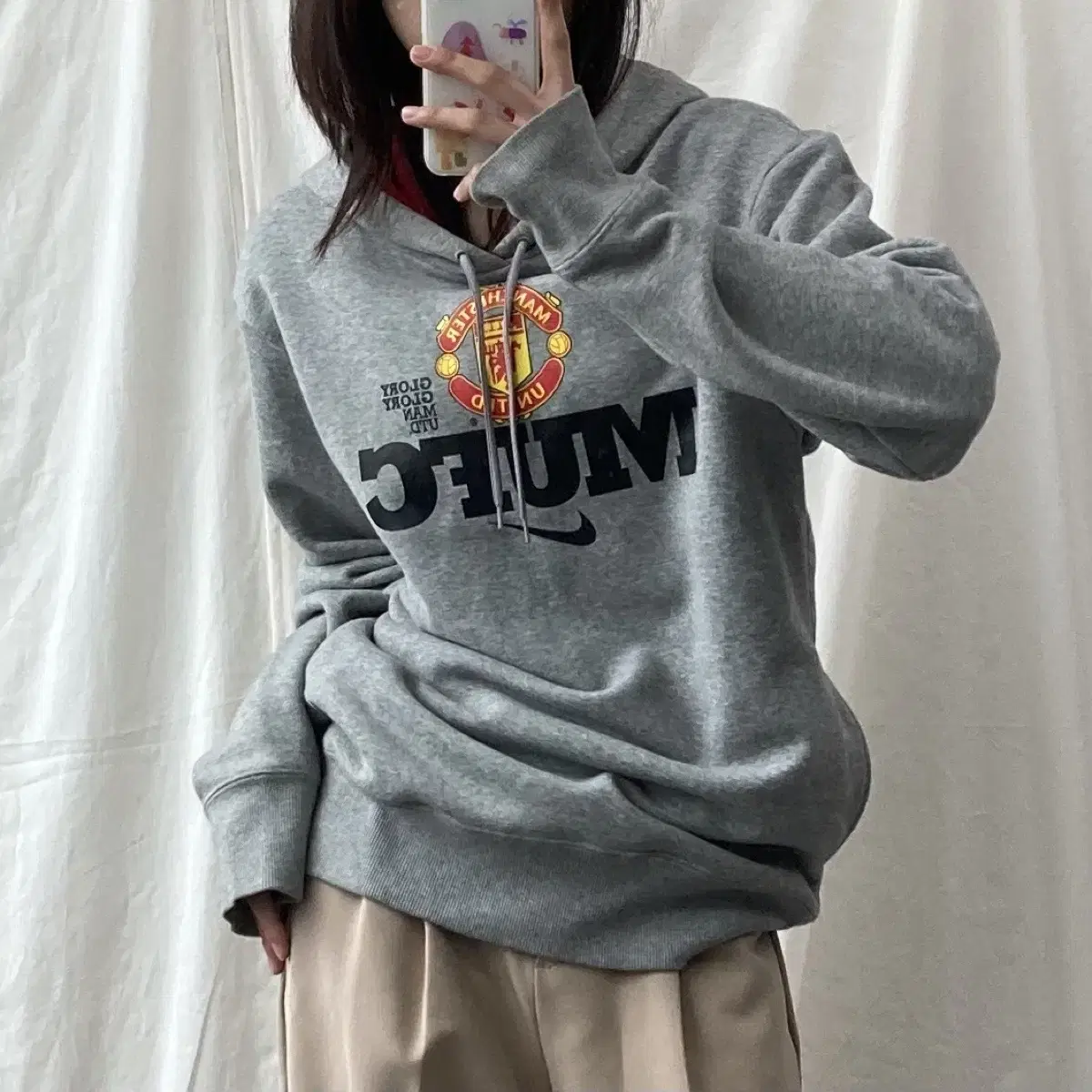 Nike Man U Hoodie