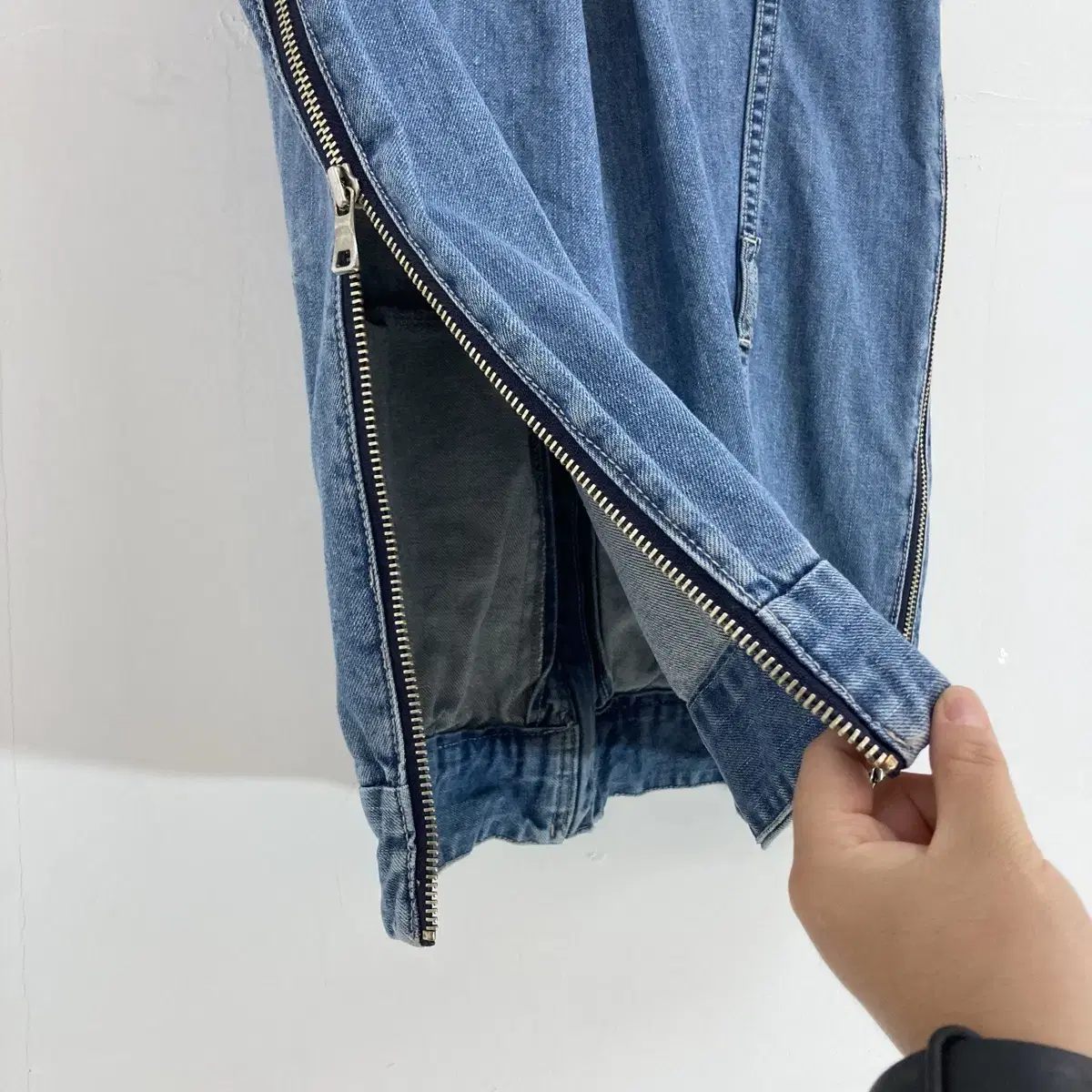 청조끼 Size M(95~100) Jean Vest