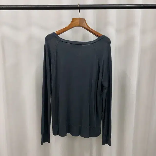 자라 ZARA 여자 라운드 니트 100 A06335