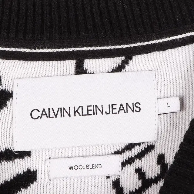 캘빈클라인진스 CALVIN KLEIN JEANS 니트 L