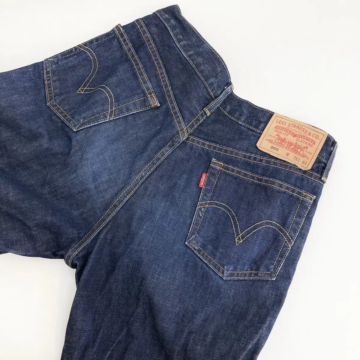 리바이스 청바지 506 W30 L34 Levis Jeans 506