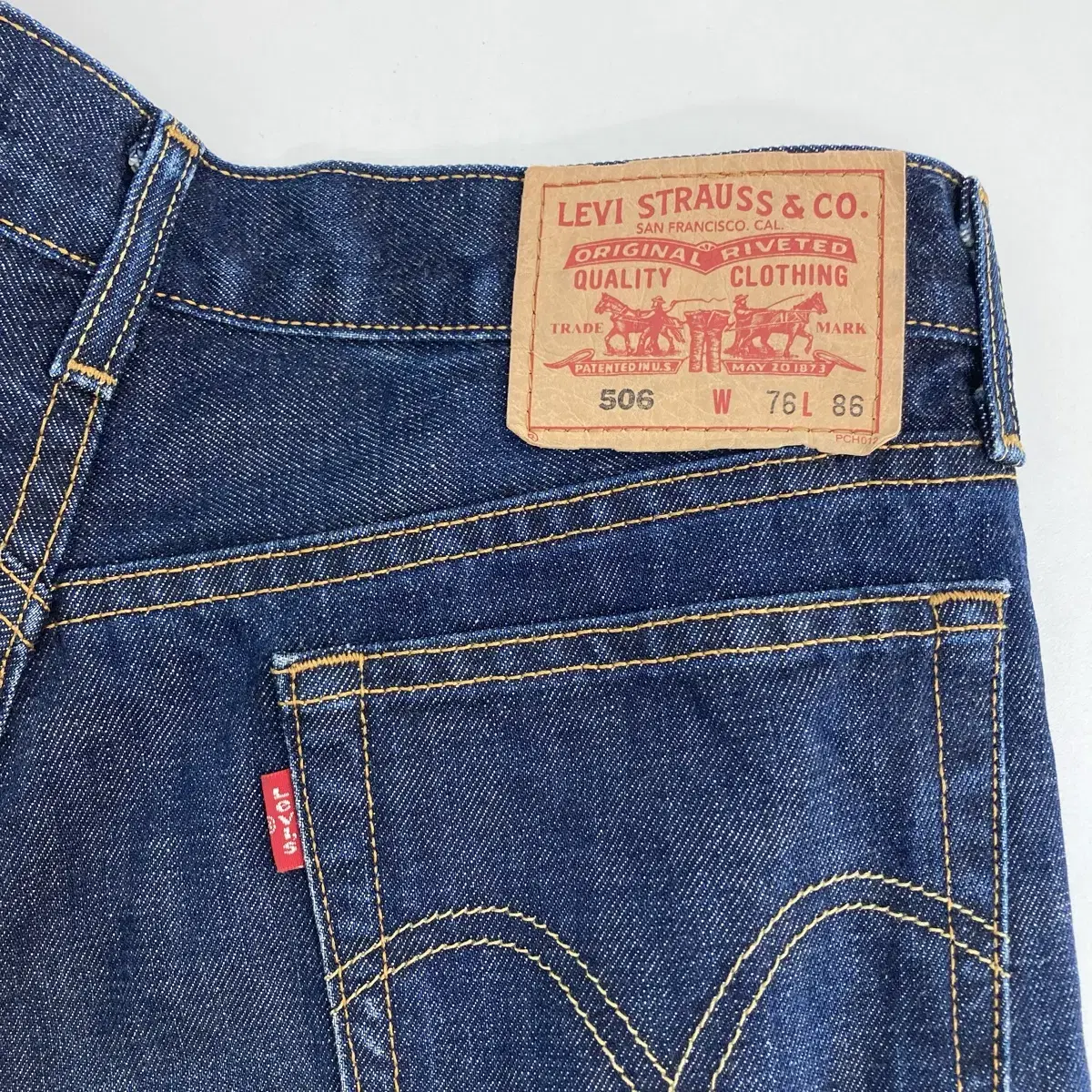 리바이스 청바지 506 W30 L34 Levis Jeans 506