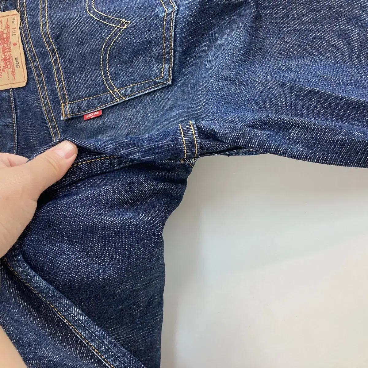 리바이스 청바지 506 W30 L34 Levis Jeans 506