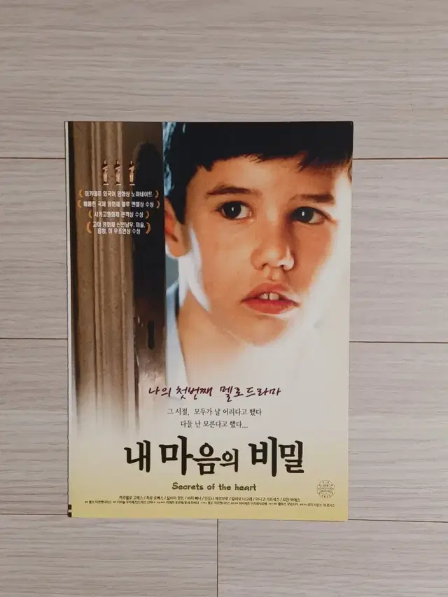 내마음의비밀(2001년)(2단)