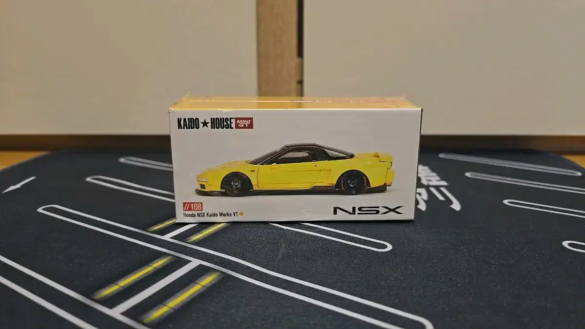 1:64 미니지티 카이도 NSX 모델팝니다