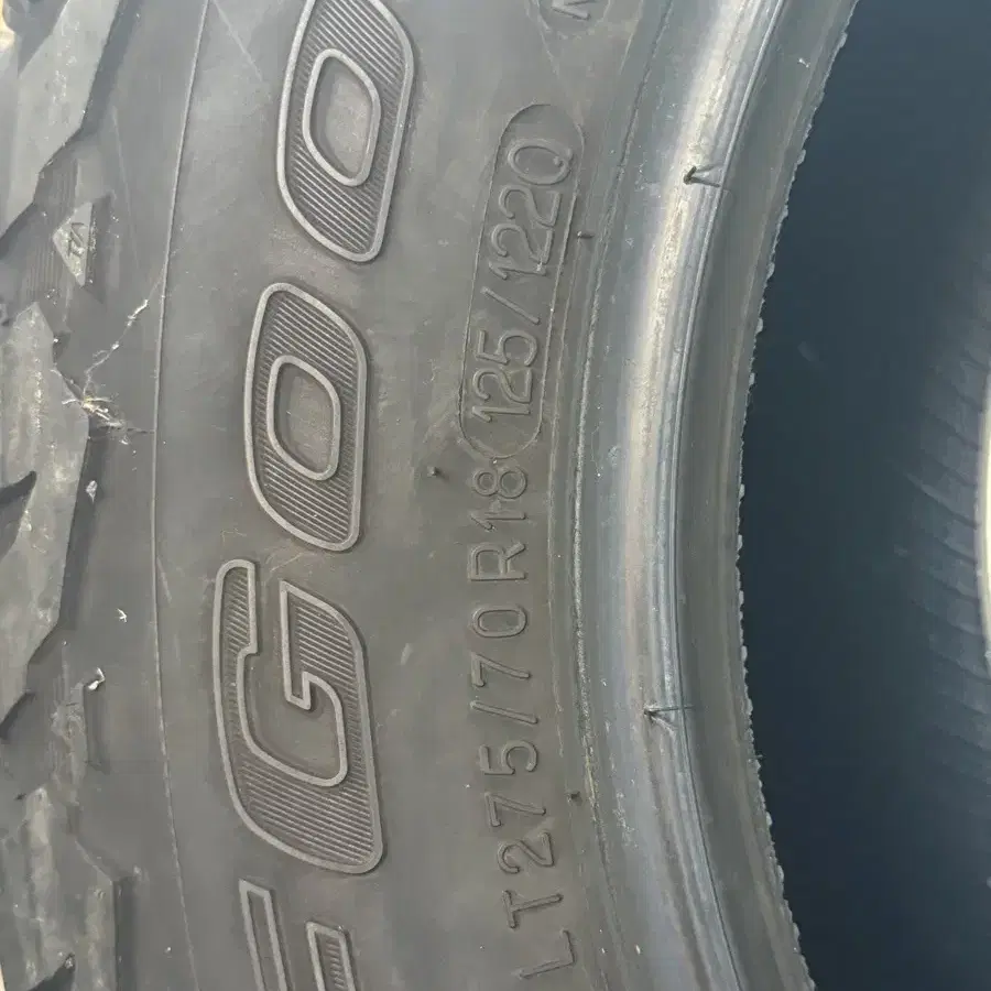 Bfgoodrich bf굿리치 275 70R 2짝 판매 급처