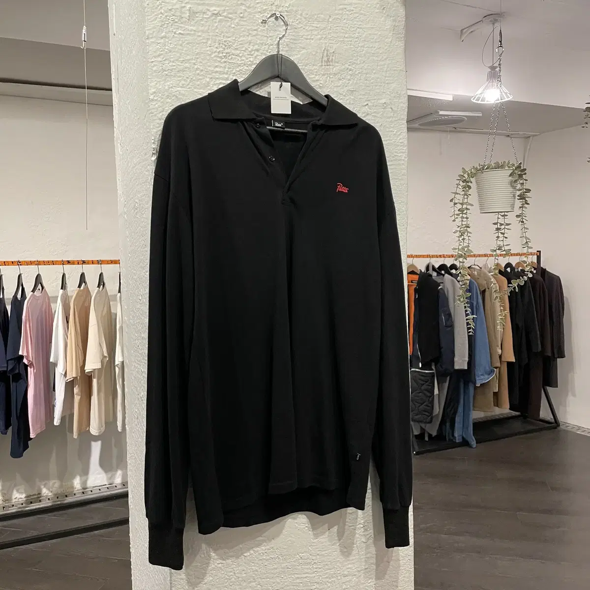 Fata Logo Oversized Polo Shirt