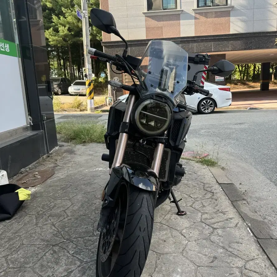 혼다Cb650r