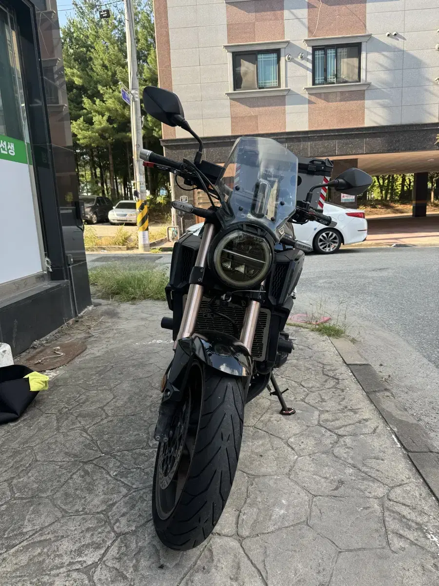 혼다Cb650r