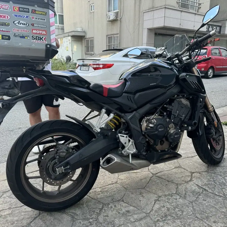 혼다Cb650r