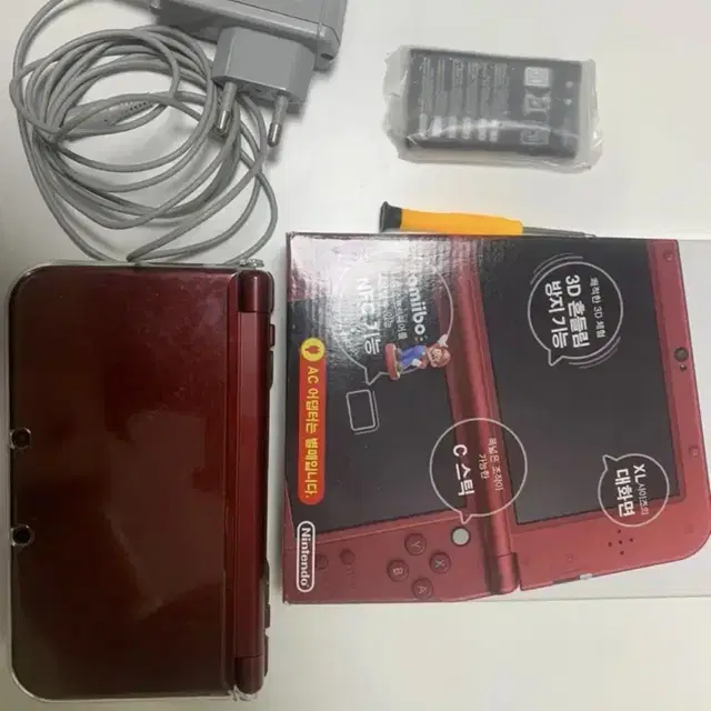 New 닌텐도 3ds xl 포뱅 박스 보유