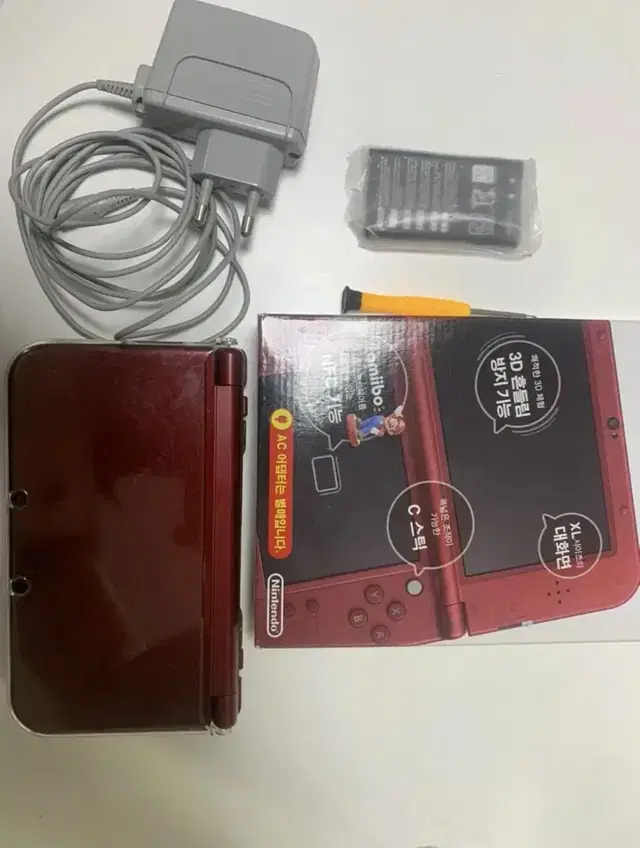 New 닌텐도 3ds xl 포뱅 박스 보유