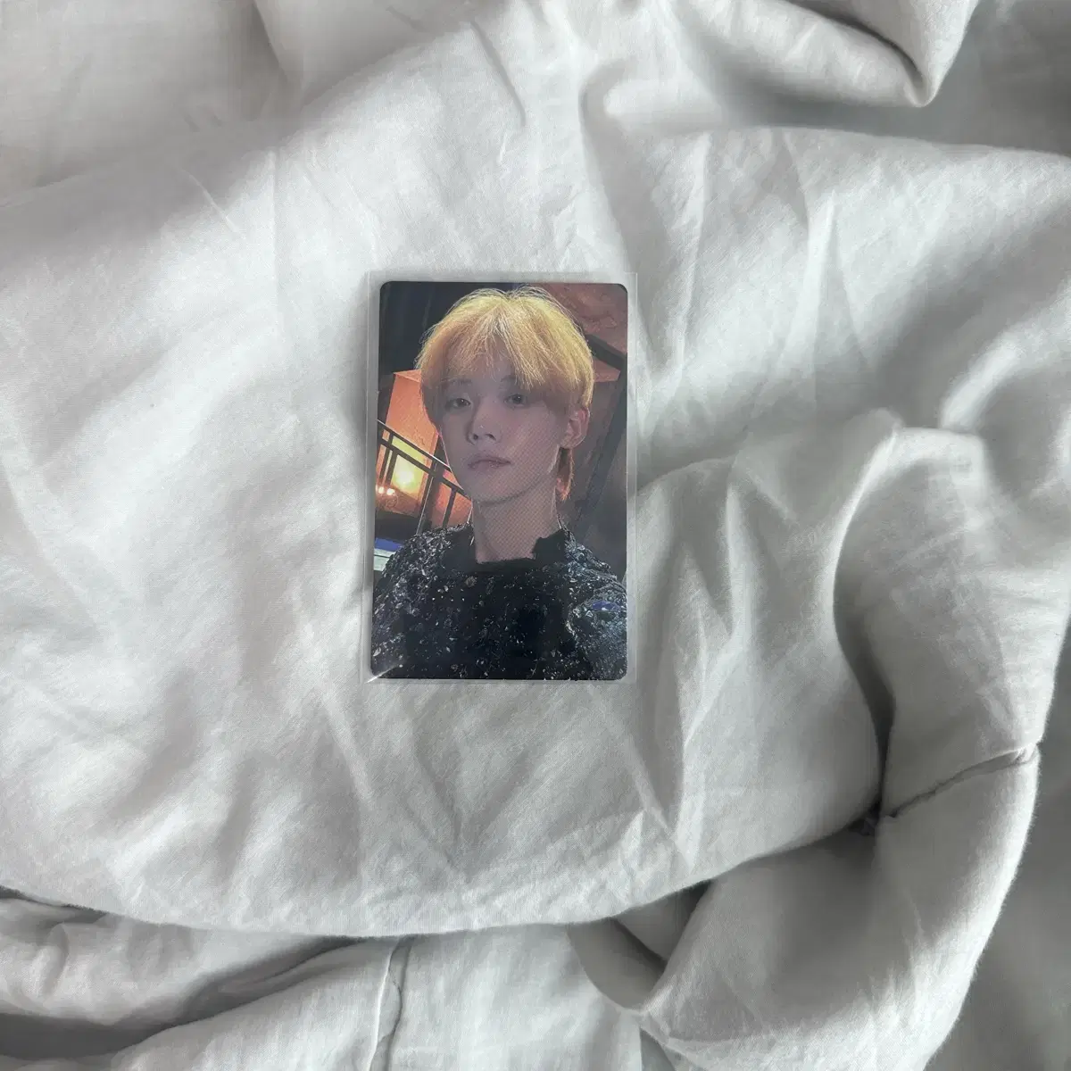 Quick sale,폭덤)투바투 yeonjun 프리폴 weverse pre-order benefit (SoobinTaehyunHooningBeomgyuPhotocard