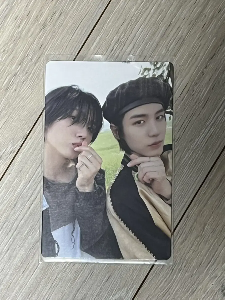 boynextdoor photocard sungho leehan units