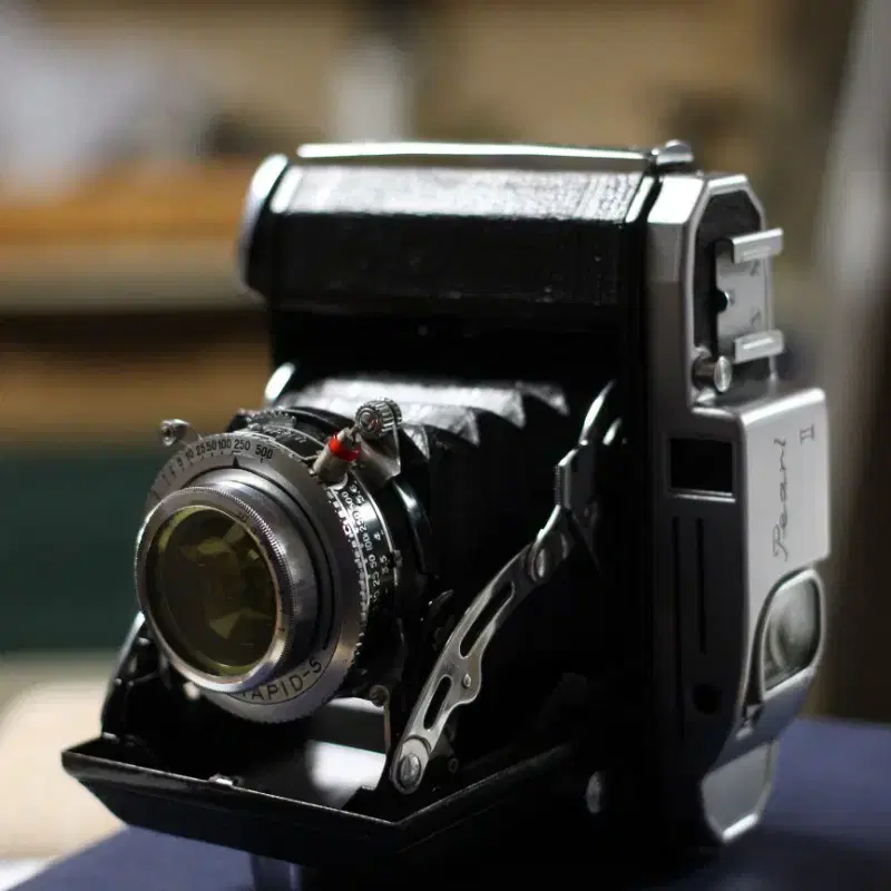 konica Pearl 2 코니카 펄 2 중형 폴딩 카메라