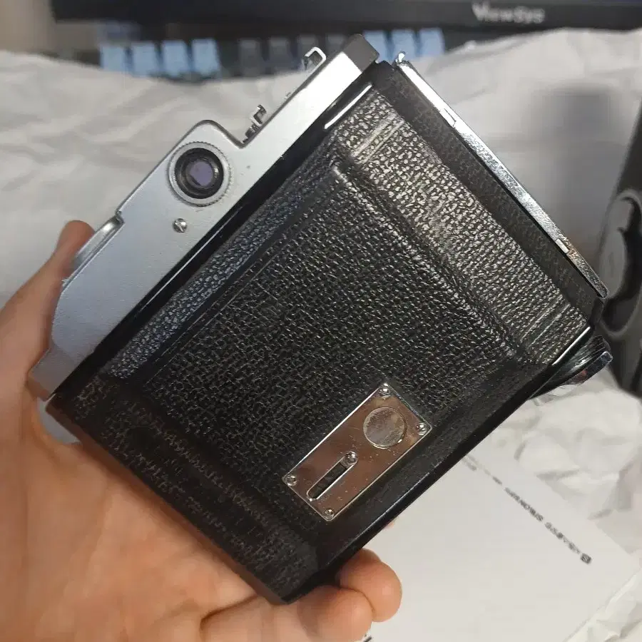 konica Pearl 2 코니카 펄 2 중형 폴딩 카메라