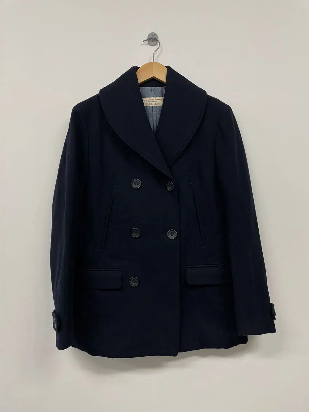 95)East Harbor Surplus Wool Peacoat