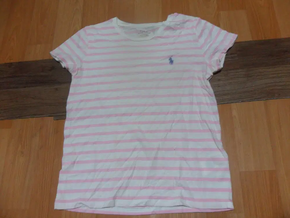 6,000 won Polo Ralph Lauren Women's Short-Sleeved Round T-Shirt 2-29-1