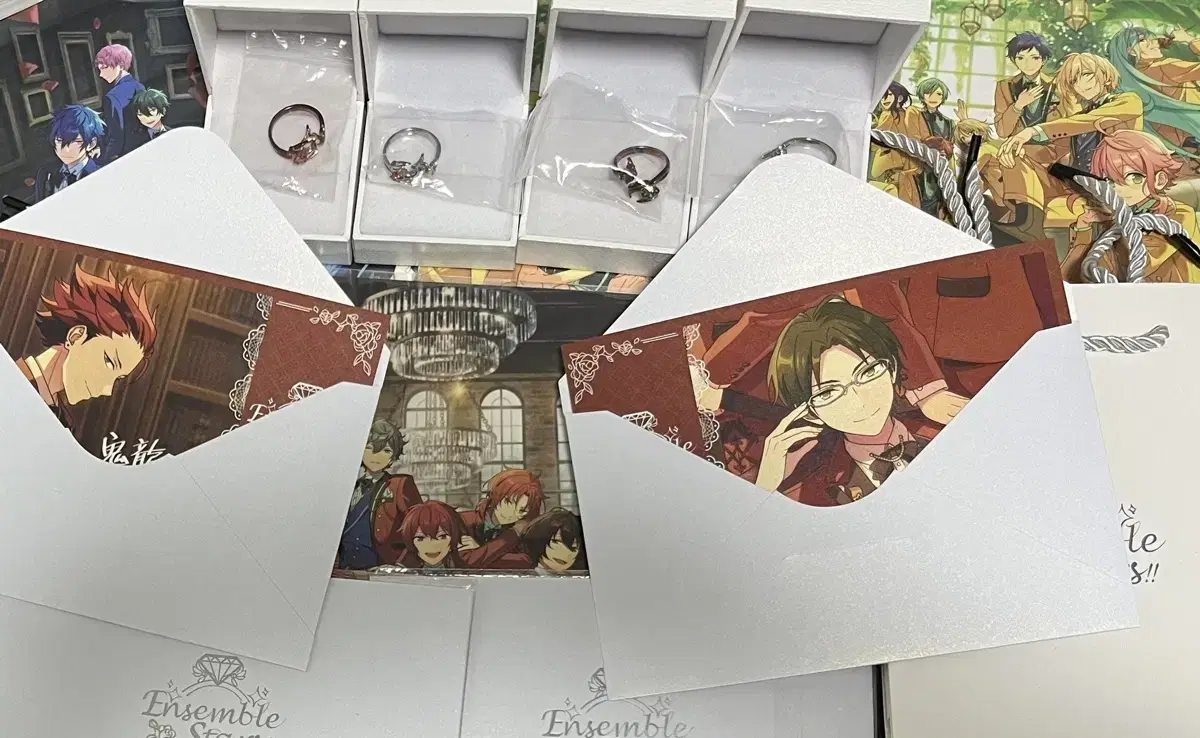 Angsta Jungsta Hongjoong Wol Keito Kuro 5th Anniversary Vow Ring Silver Gold keum Silver Poster