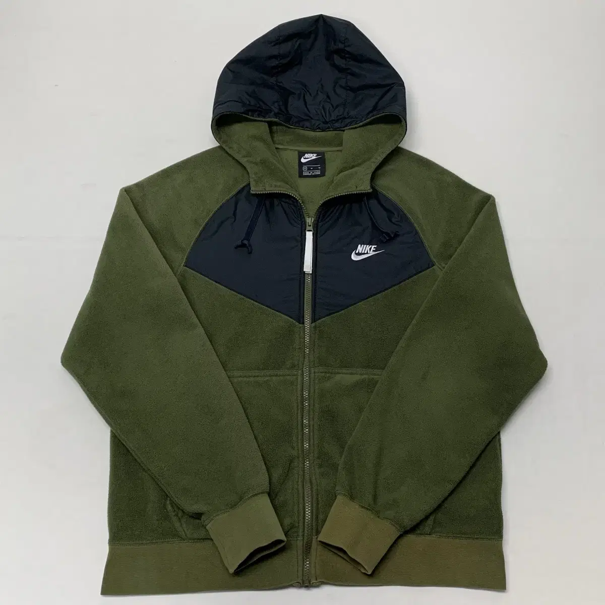 Nike Fleece Hoodie Zip Up (M)