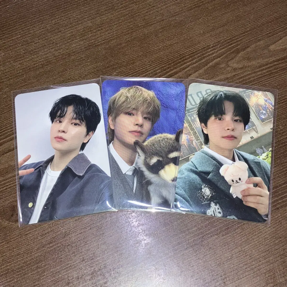 [Junpo] skz fanmeeting Stay Zone seungmin First Cone Middle Cone Makkon photocard bulk Wts.