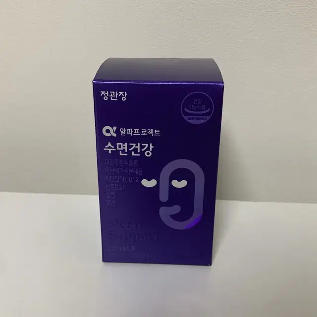 정관장 알파프로젝트 수면건강 600mg x 90정