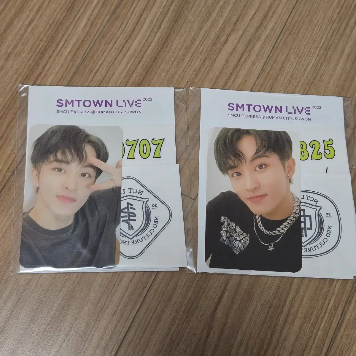 NCT Dream NCT 127 mark Shumkorn Tattoo Sticker Photocard